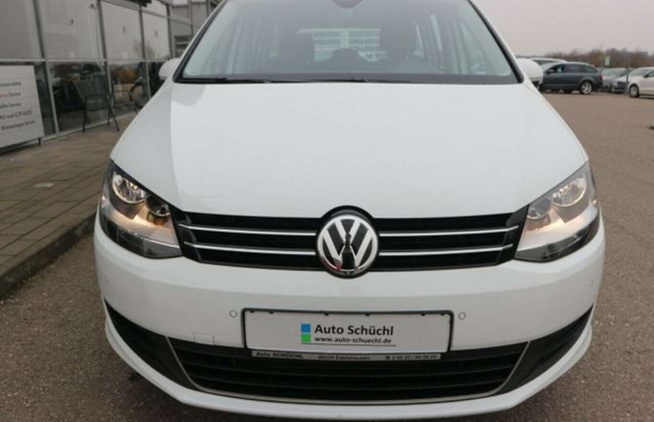 Volkswagen Sharan 2.0 TDI COMFORTLINE 7-SITZER GARANTIE+NAV