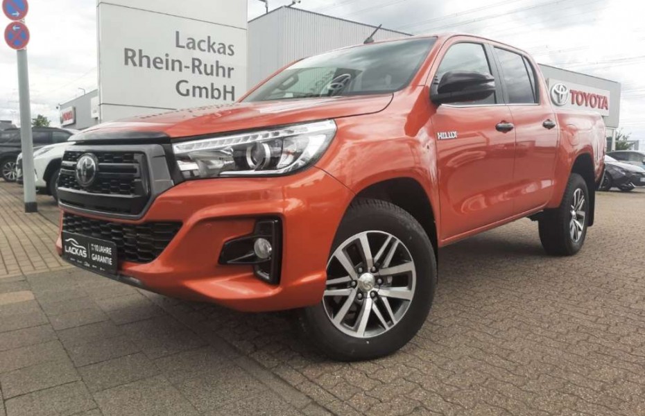 Toyota Hilux Double Cab EXECUTIVE 4x4 AUTOMATIK KAMERA LEDER