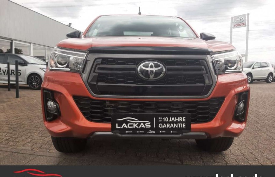 Toyota Hilux Double Cab EXECUTIVE 4x4 AUTOMATIK KAMERA LEDER