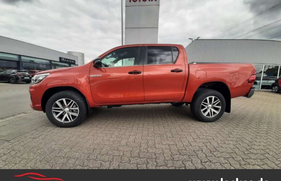 Toyota Hilux Double Cab EXECUTIVE 4x4 AUTOMATIK KAMERA LEDER