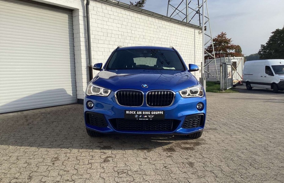 BMW X1 xDrive25d M Sport AHK Pano DA LED Navi+ HUD