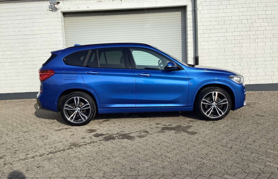 BMW X1 xDrive25d M Sport AHK Pano DA LED Navi+ HUD