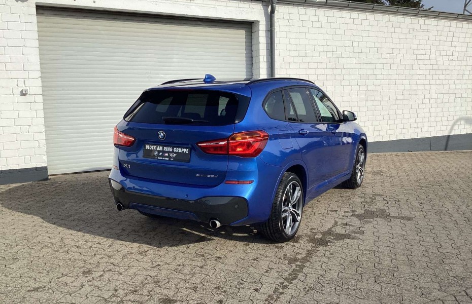 BMW X1 xDrive25d M Sport AHK Pano DA LED Navi+ HUD