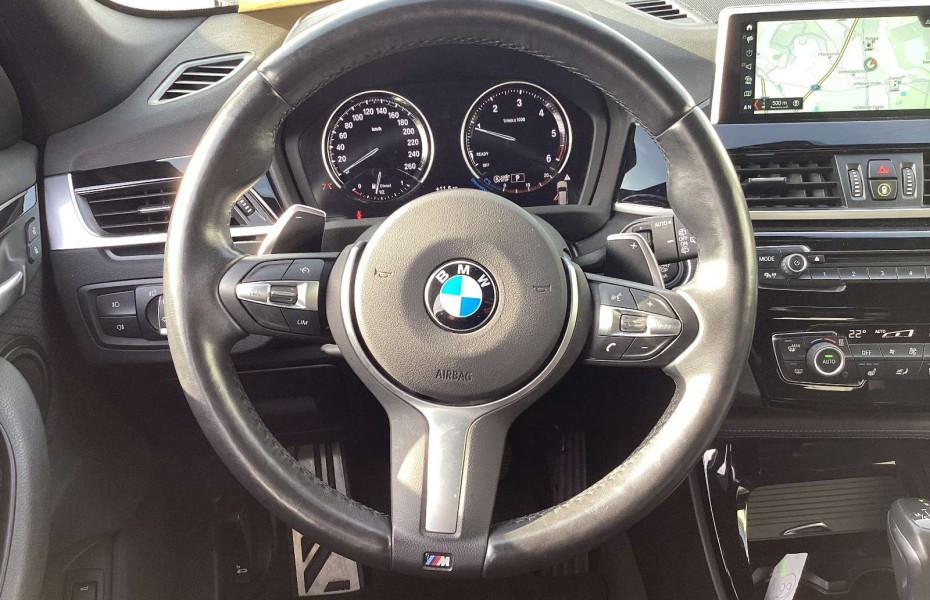 BMW X1 xDrive25d M Sport AHK Pano DA LED Navi+ HUD