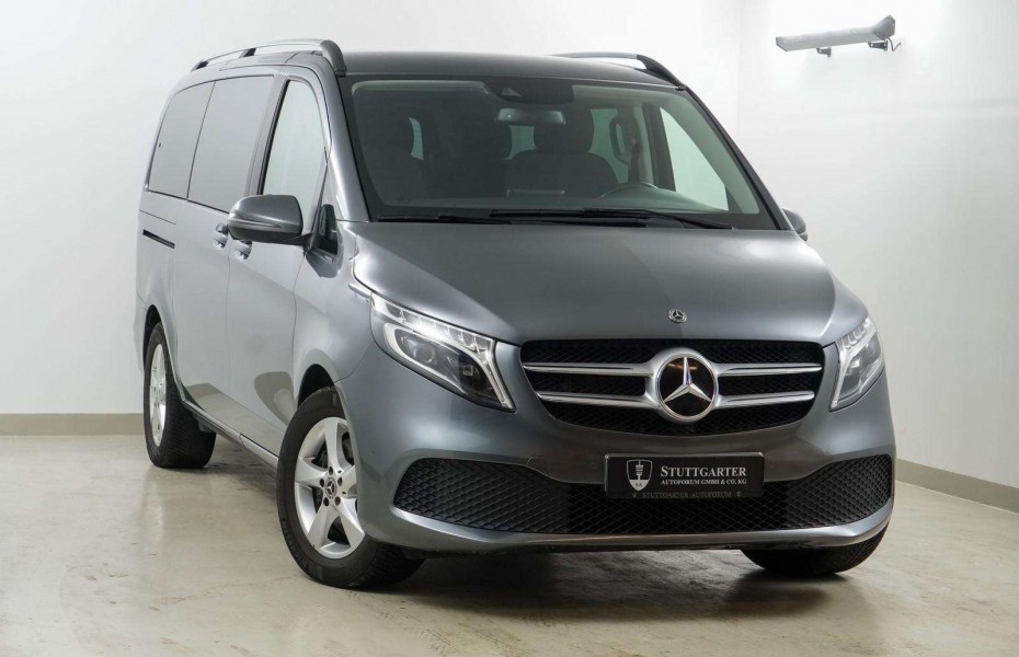 Mercedes-Benz Třídy V d Lang LED Distronic AHK Pano Standheizung