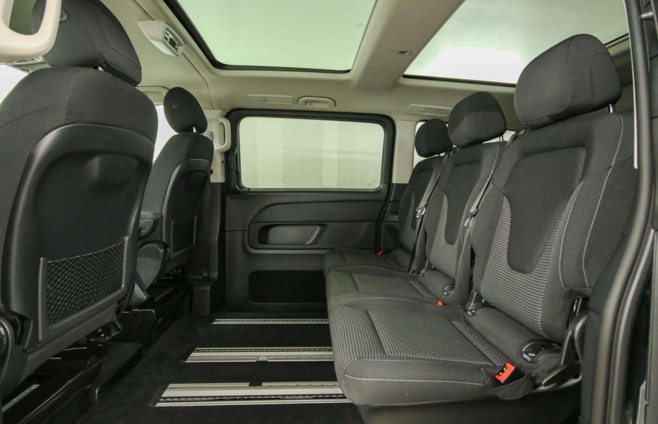 Mercedes-Benz Třídy V d Lang LED Distronic AHK Pano Standheizung