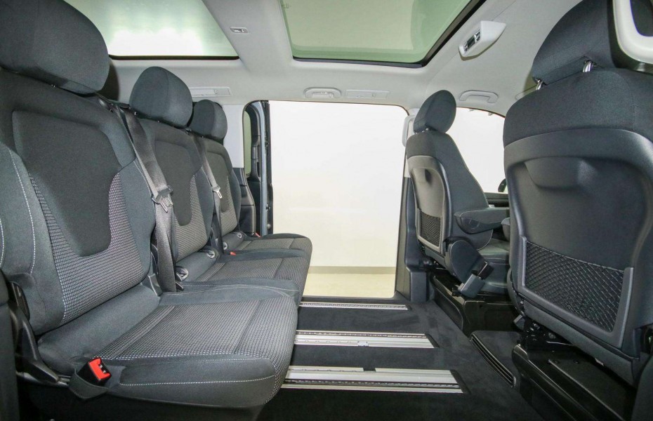 Mercedes-Benz Třídy V d Lang LED Distronic AHK Pano Standheizung