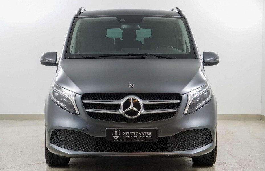 Mercedes-Benz Třídy V d Lang LED Distronic AHK Pano Standheizung