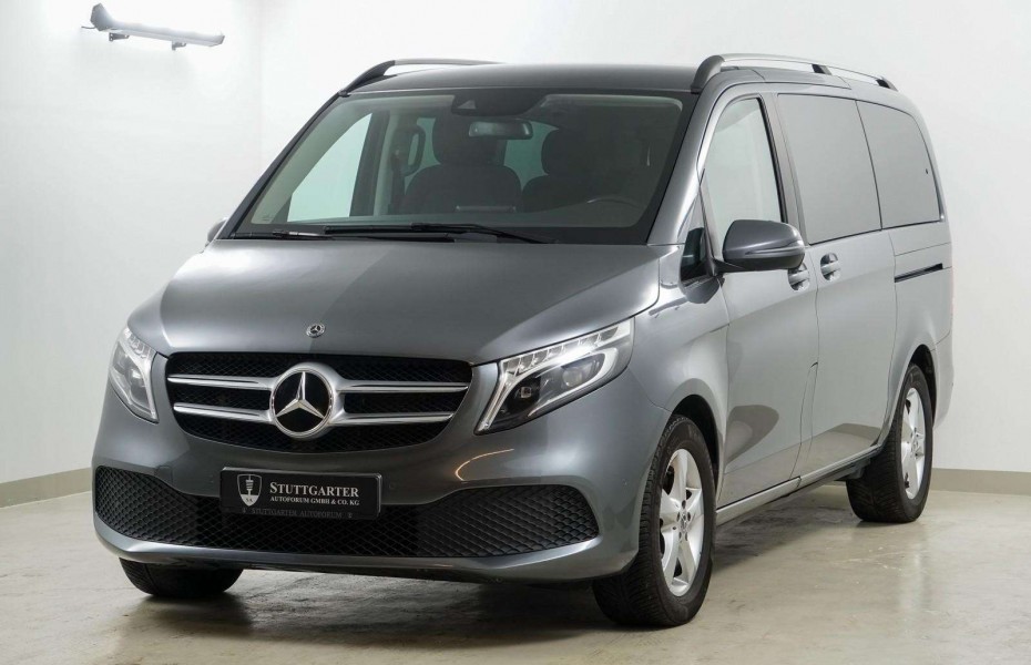 Mercedes-Benz Třídy V d Lang LED Distronic AHK Pano Standheizung