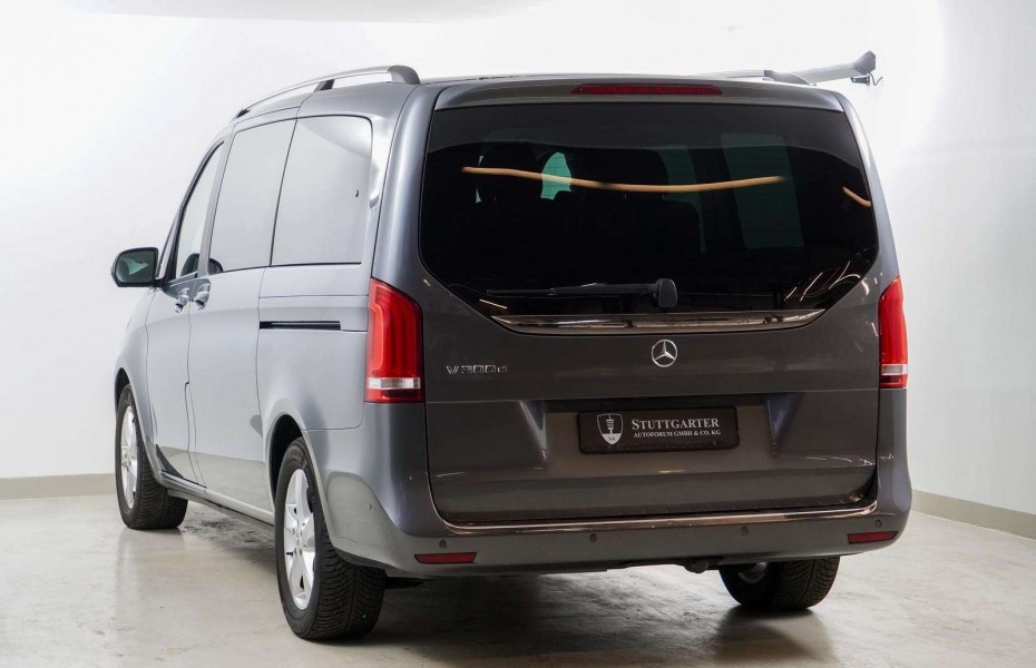 Mercedes-Benz Třídy V d Lang LED Distronic AHK Pano Standheizung