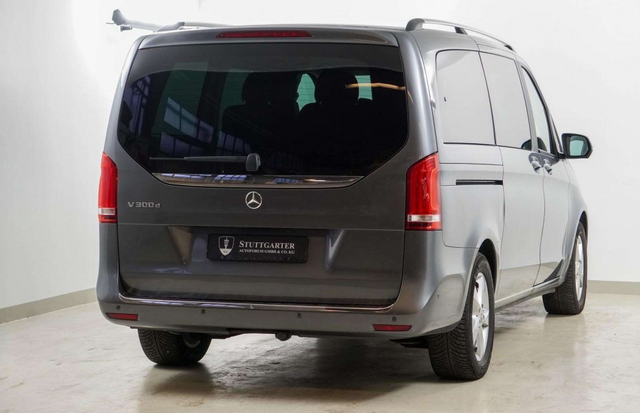 Mercedes-Benz Třídy V d Lang LED Distronic AHK Pano Standheizung