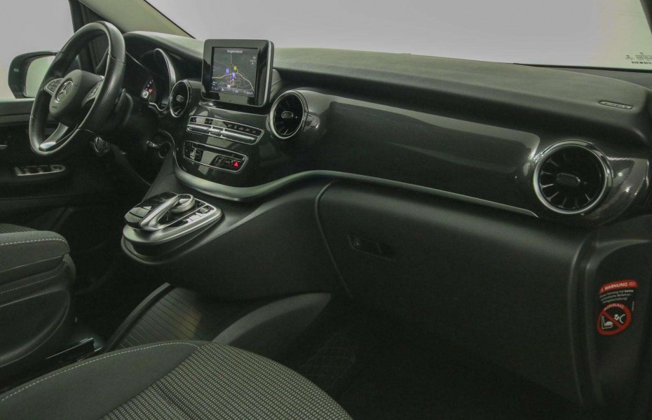 Mercedes-Benz Třídy V d Lang LED Distronic AHK Pano Standheizung