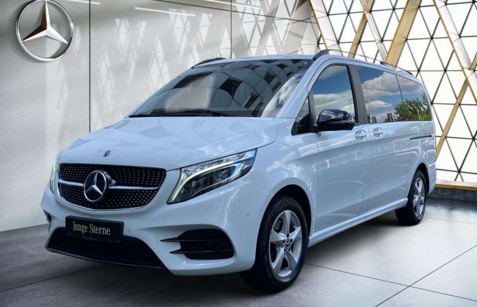 Mercedes-Benz Třídy V d long 4M AMG AHK Burm Night Kam Totw Ambi