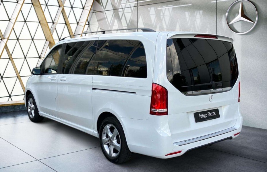 Mercedes-Benz Třídy V d long 4M AMG AHK Burm Night Kam Totw Ambi