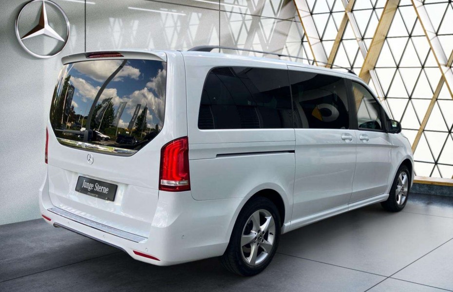 Mercedes-Benz Třídy V d long 4M AMG AHK Burm Night Kam Totw Ambi