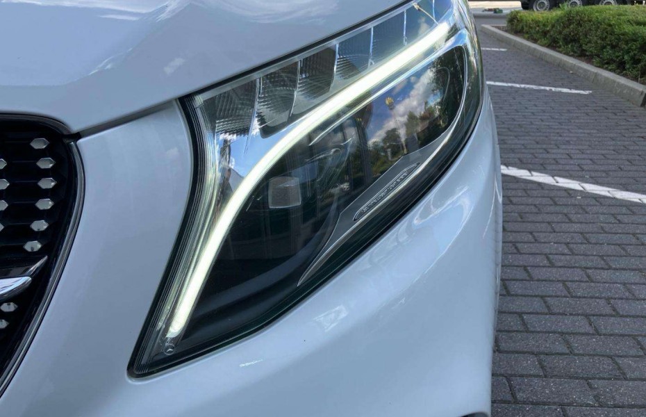 Mercedes-Benz Třídy V d long 4M AMG AHK Burm Night Kam Totw Ambi