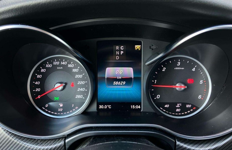 Mercedes-Benz Třídy V d long 4M AMG AHK Burm Night Kam Totw Ambi