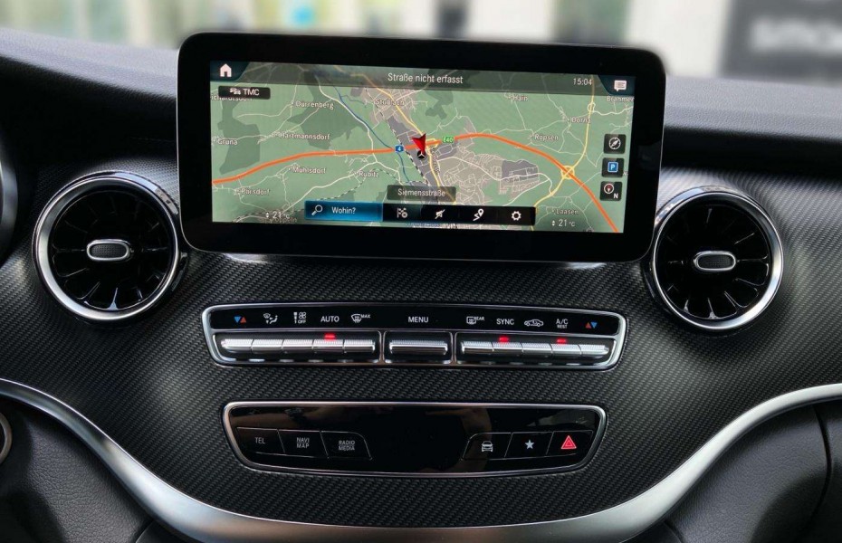 Mercedes-Benz Třídy V d long 4M AMG AHK Burm Night Kam Totw Ambi