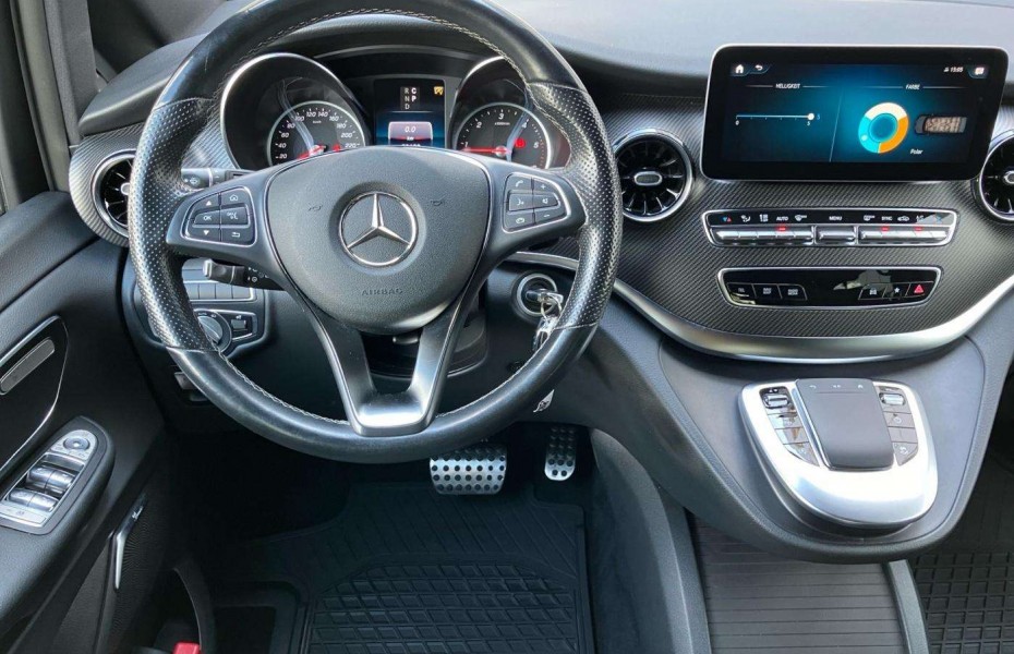 Mercedes-Benz Třídy V d long 4M AMG AHK Burm Night Kam Totw Ambi