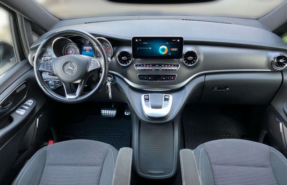 Mercedes-Benz Třídy V d long 4M AMG AHK Burm Night Kam Totw Ambi