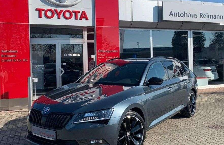 Škoda Superb Combi 2.0 TDI 4x4 DSG Sportline