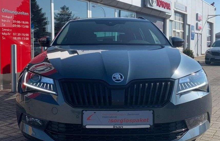 Škoda Superb Combi 2.0 TDI 4x4 DSG Sportline