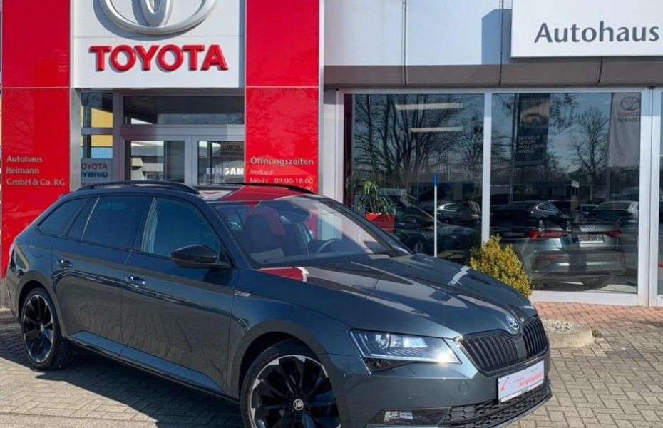 Škoda Superb Combi 2.0 TDI 4x4 DSG Sportline