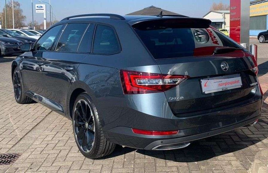 Škoda Superb Combi 2.0 TDI 4x4 DSG Sportline