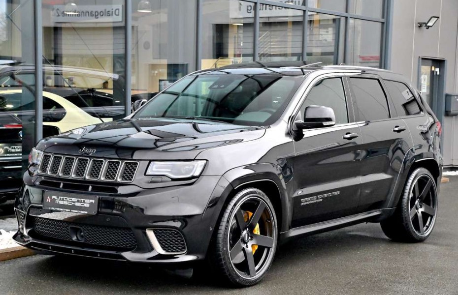 Jeep Grand Cherokee 6.2 V8 Trackhawk Navi  Pano  22