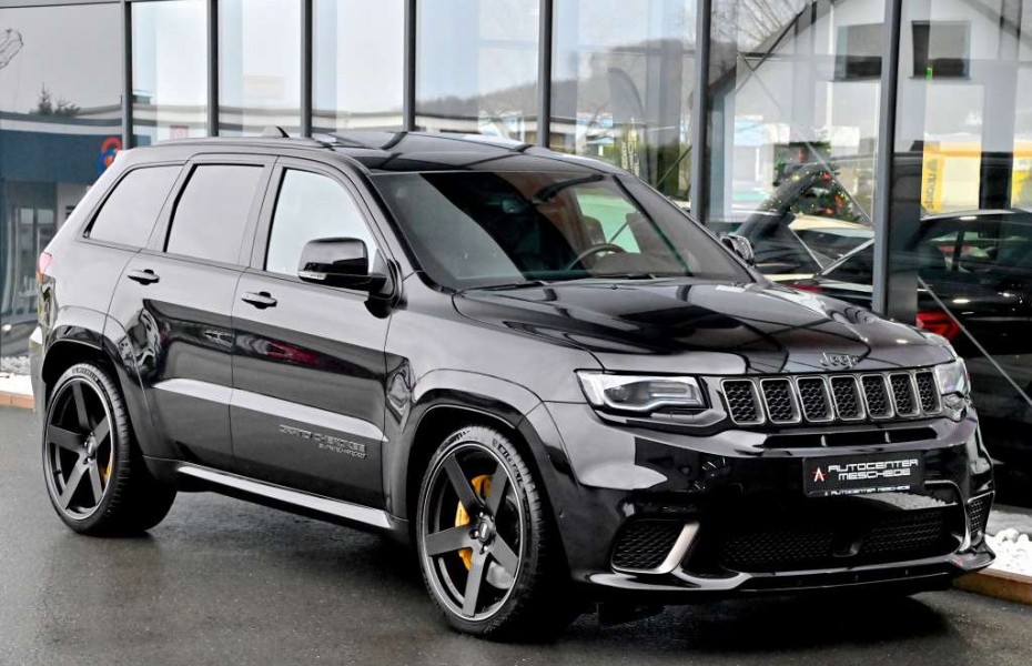 Jeep Grand Cherokee 6.2 V8 Trackhawk Navi  Pano  22