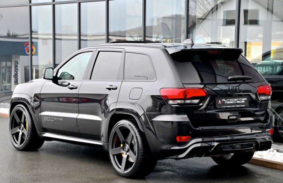 Jeep Grand Cherokee 6.2 V8 Trackhawk Navi  Pano  22