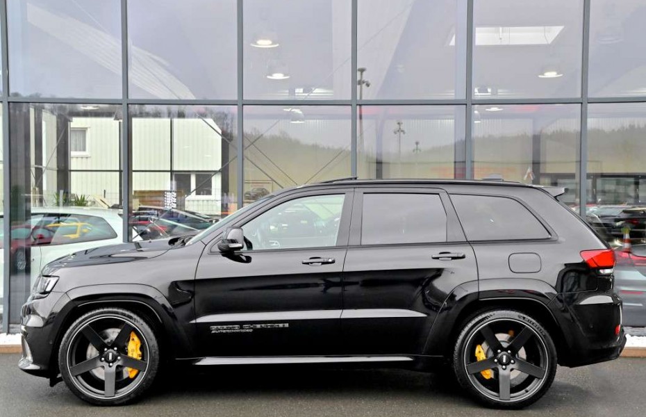 Jeep Grand Cherokee 6.2 V8 Trackhawk Navi  Pano  22