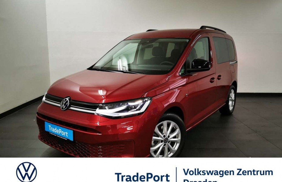 Volkswagen Caddy Life 2,0 TDI DSG NAV LED STH PARKASSIST 1,99%