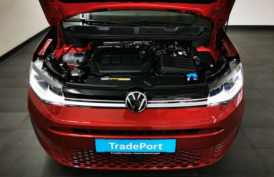 Volkswagen Caddy Life 2,0 TDI DSG NAV LED STH PARKASSIST 1,99%