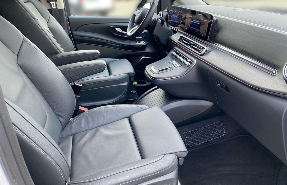 Mercedes-Benz Třídy V MOPF Allrad Leder AHK 2,5t Burmester