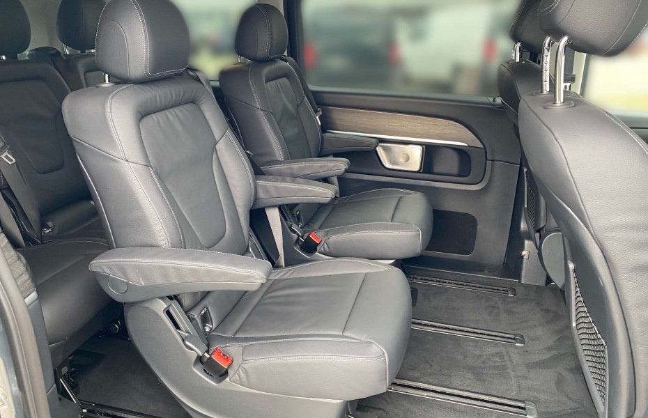 Mercedes-Benz Třídy V MOPF Allrad Leder AHK 2,5t Burmester