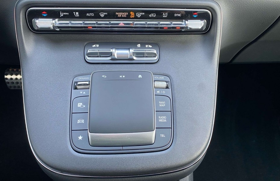 Mercedes-Benz Třídy V MOPF Allrad Leder AHK 2,5t Burmester