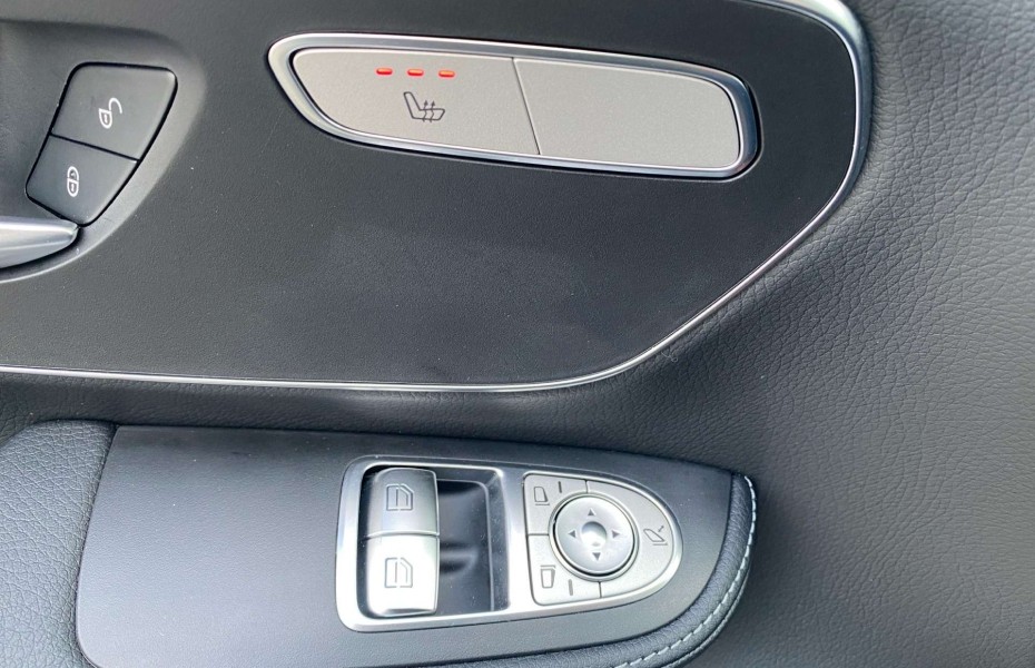 Mercedes-Benz Třídy V MOPF Allrad Leder AHK 2,5t Burmester