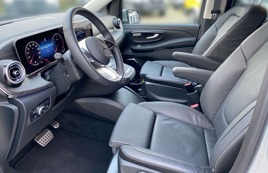 Mercedes-Benz Třídy V MOPF Allrad Leder AHK 2,5t Burmester