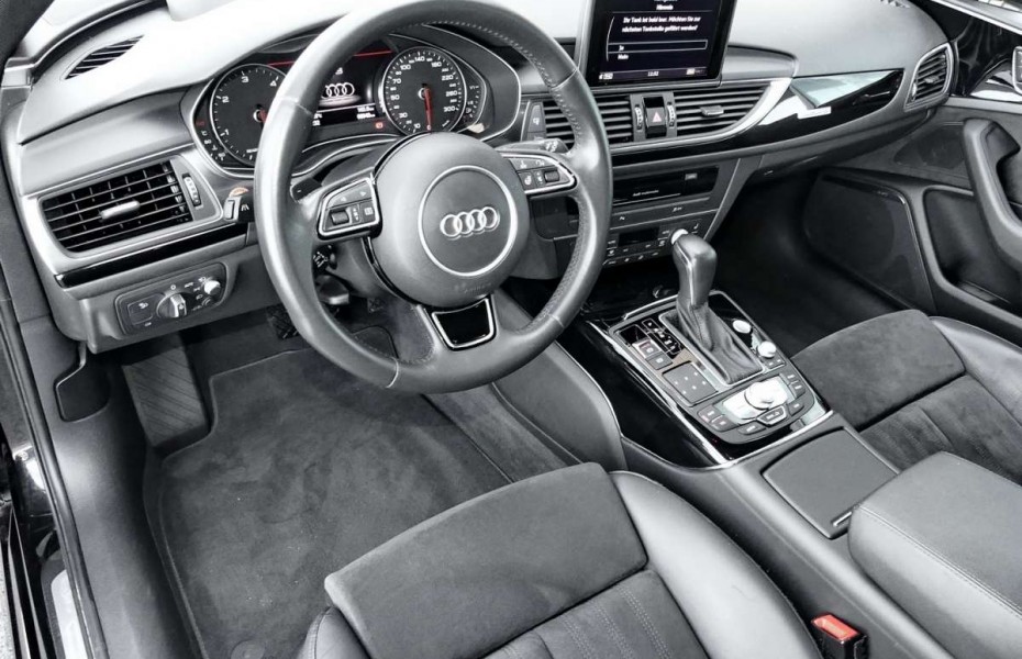 Audi A6 Avant 3.0 TDI Qttro Pano HeadUp Taž LED Kam