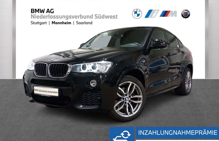 BMW X4 xDrive20d Sportpaket Head-Up HiFi DAB Xenon