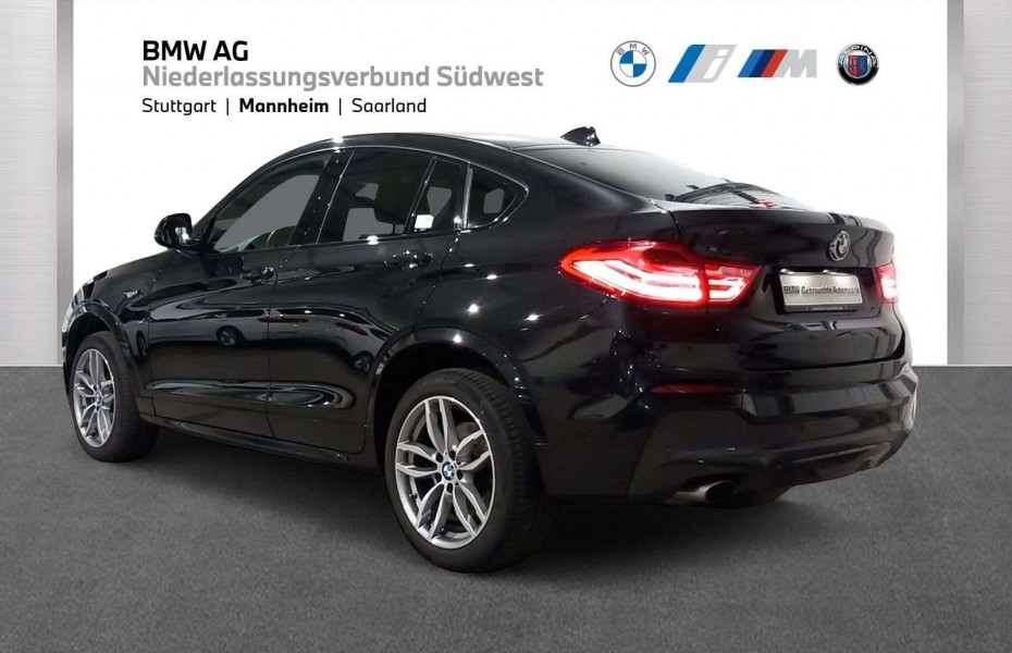 BMW X4 xDrive20d Sportpaket Head-Up HiFi DAB Xenon