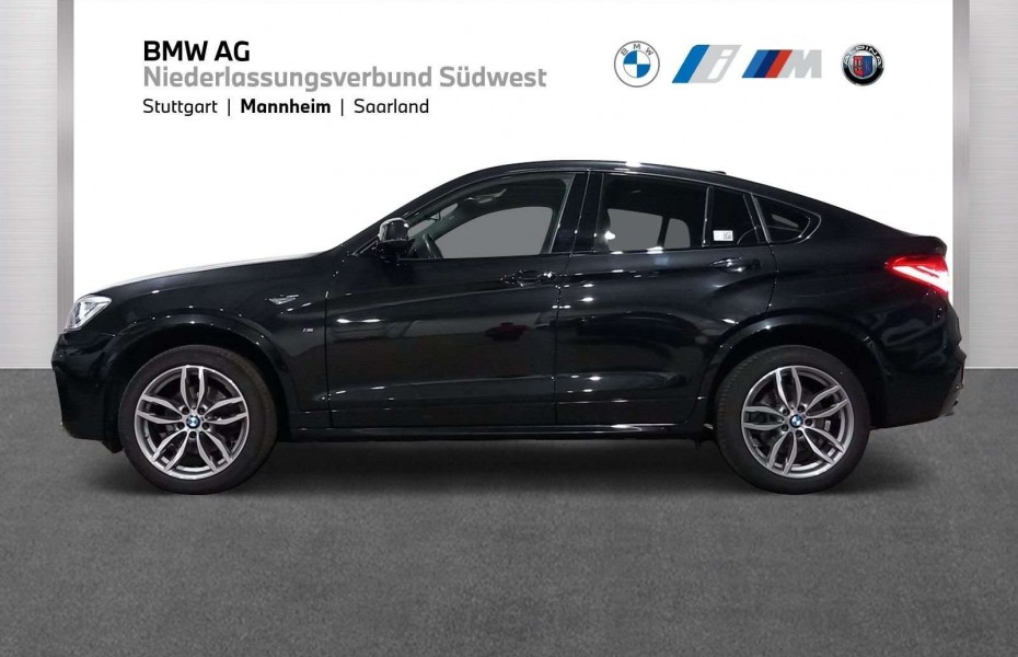 BMW X4 xDrive20d Sportpaket Head-Up HiFi DAB Xenon