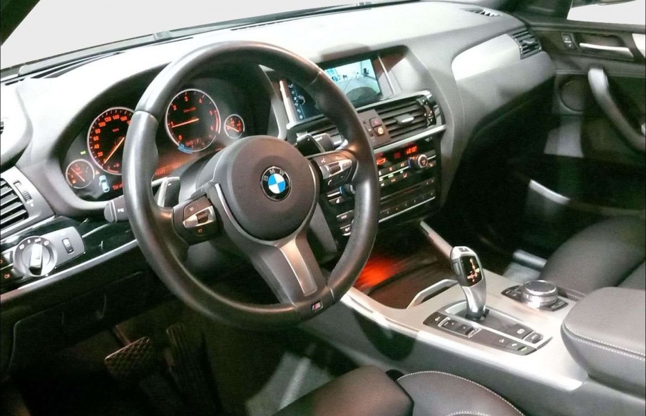 BMW X4 xDrive20d Sportpaket Head-Up HiFi DAB Xenon