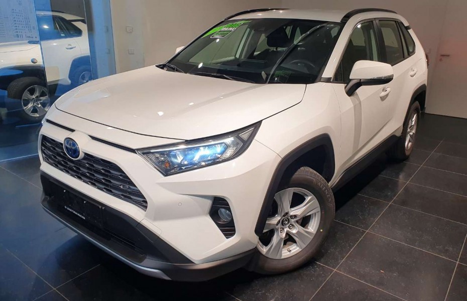 Toyota RAV4 RAV4 2.5 VVT-i Hybrid 4x4 Comfort *PDC*NAVI*