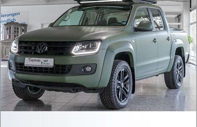 Volkswagen Amarok 2.0 TDI 4M HUNTER Highline LED AT AHK Xen