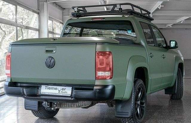Volkswagen Amarok 2.0 TDI 4M HUNTER Highline LED AT AHK Xen