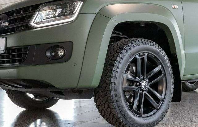 Volkswagen Amarok 2.0 TDI 4M HUNTER Highline LED AT AHK Xen