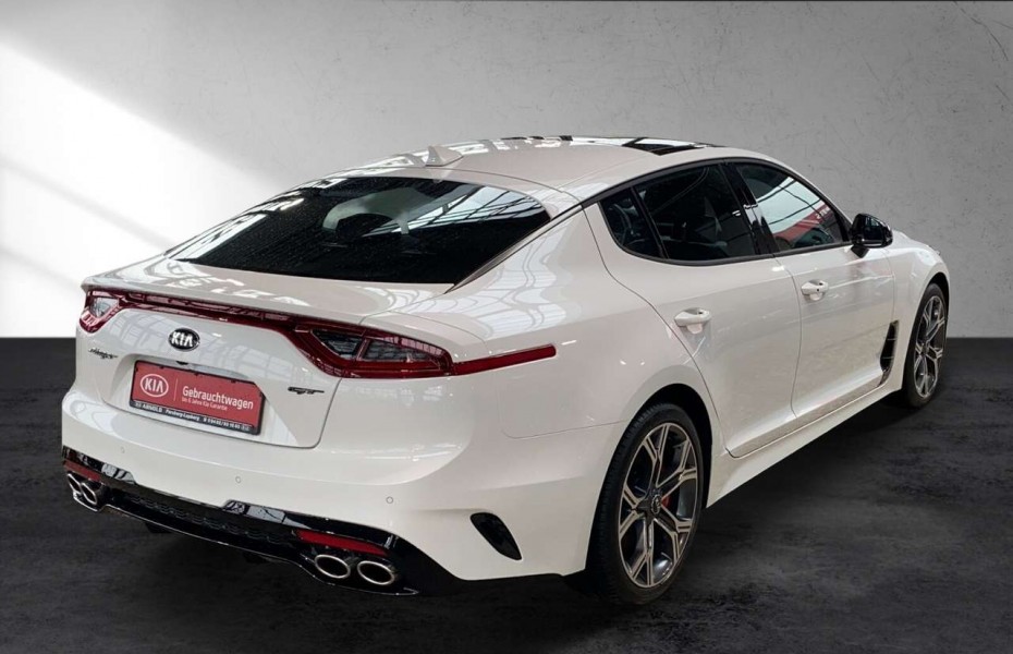 Kia Stinger 3.3 T-GDI AWD GT Sportabgasanl HeadUp GD SHD/LED