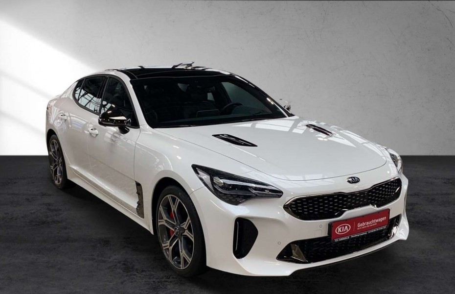 Kia Stinger 3.3 T-GDI AWD GT Sportabgasanl HeadUp GD SHD/LED